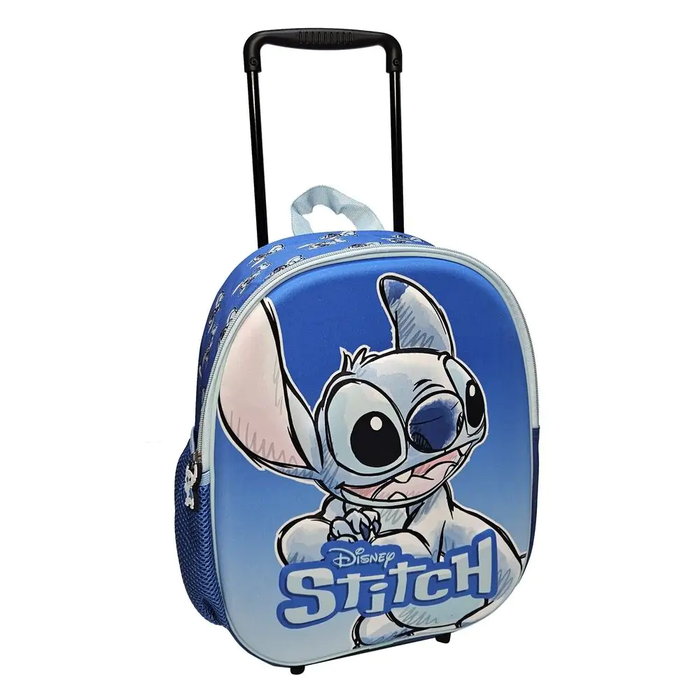 Disney Stitch 3D gurulós táska 32cm termékfotó