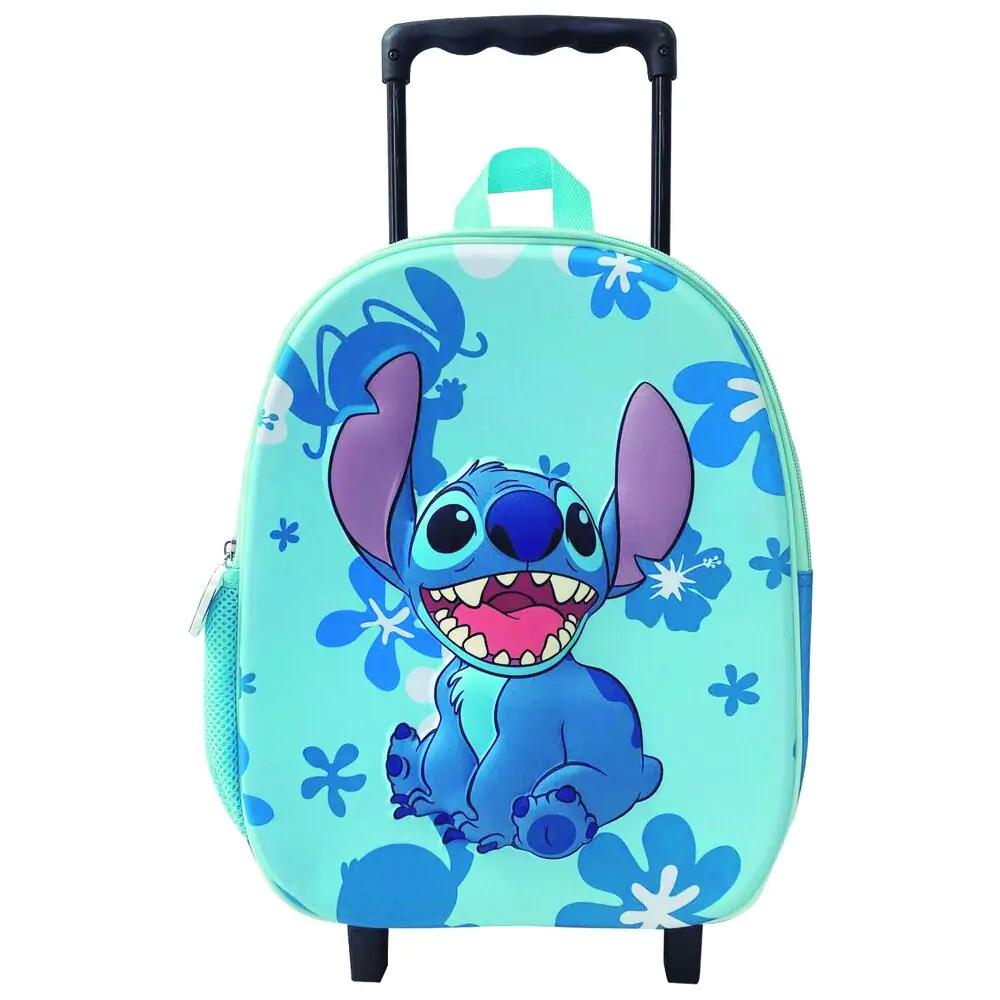 Disney Stitch 3D gurulós táska 32cm termékfotó