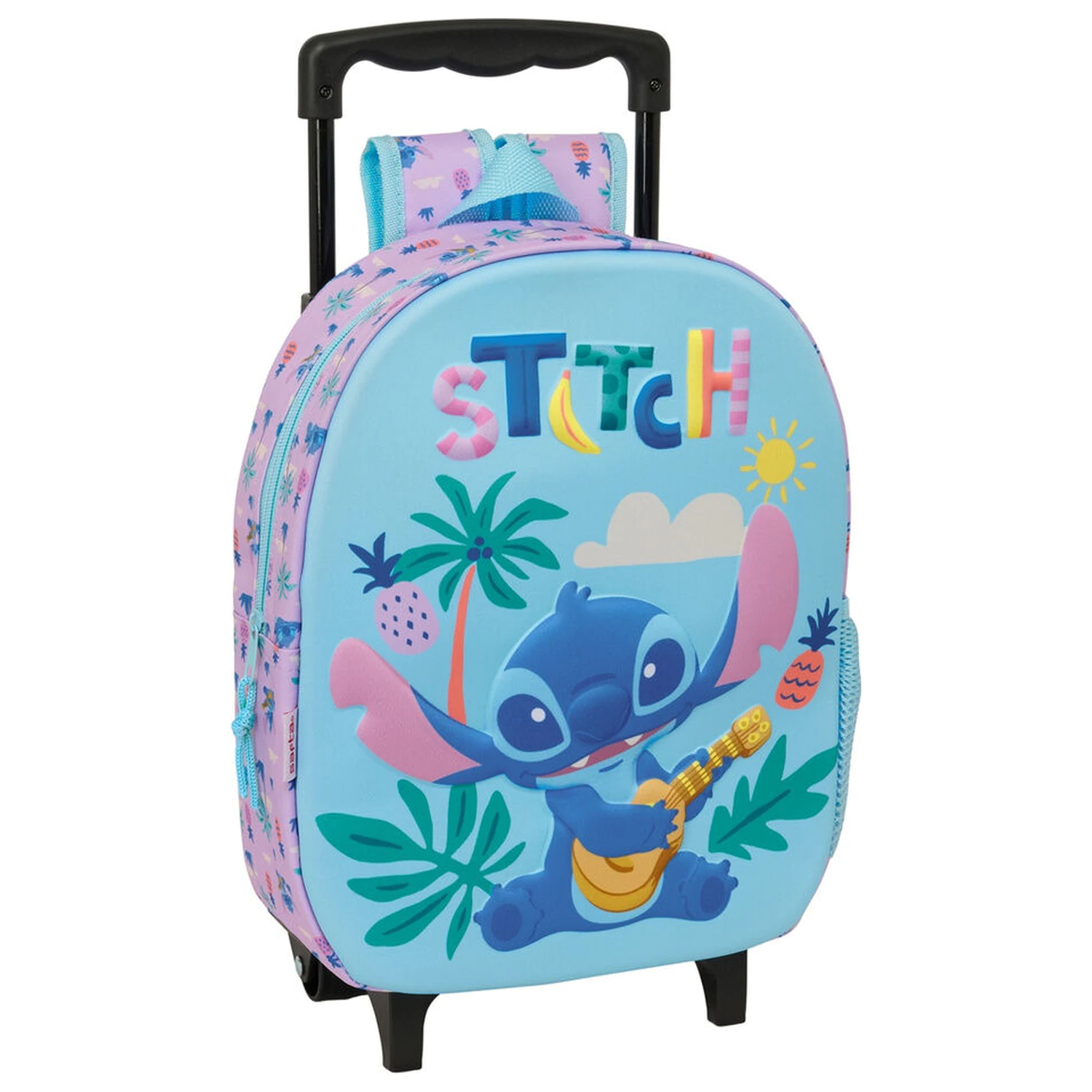 Disney Stitch 3D gurulós táska 33cm termékfotó