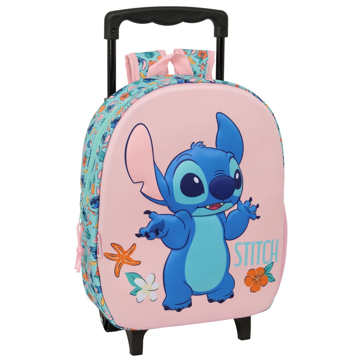 Disney Stitch 3D gurulós táska 33cm termékfotó