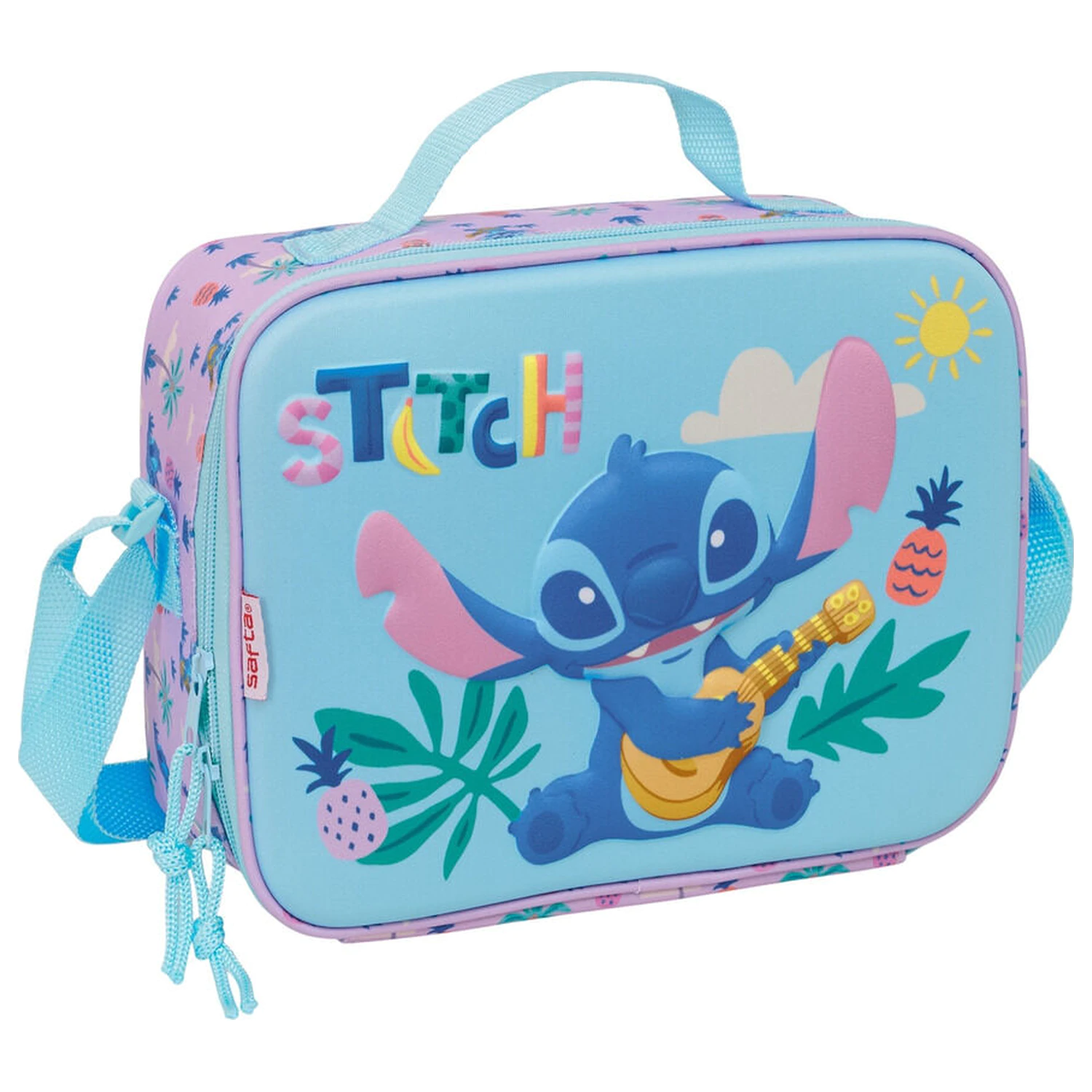 Disney Stitch 3D Hőtartó uzsonnás táska termékfotó