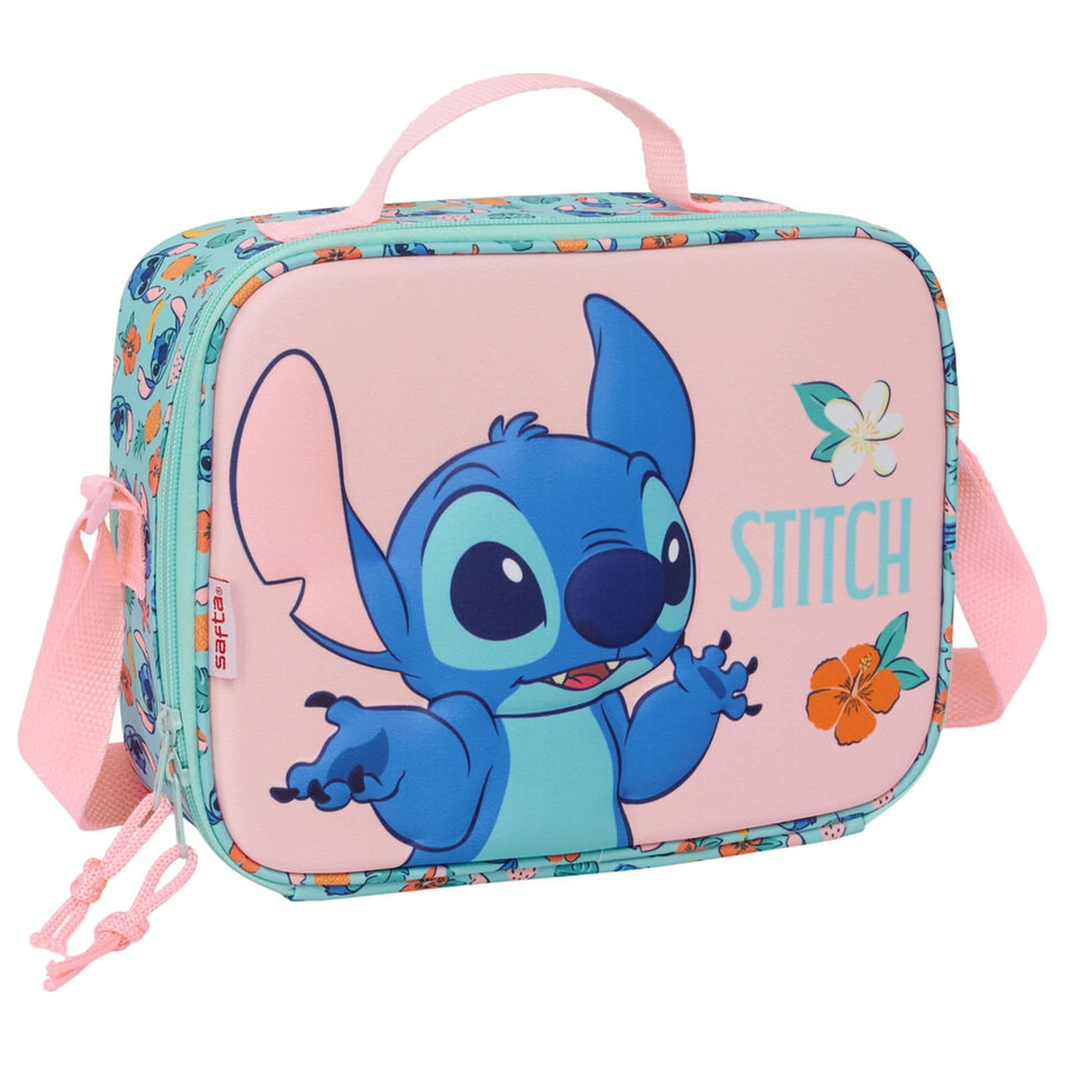Disney Stitch 3D Hőtartó uzsonnás táska termékfotó