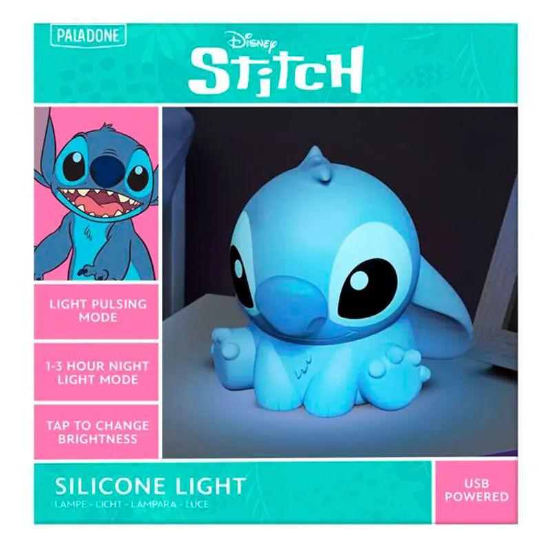 Disney Stitch 3D Lampe 15cm termékfotó