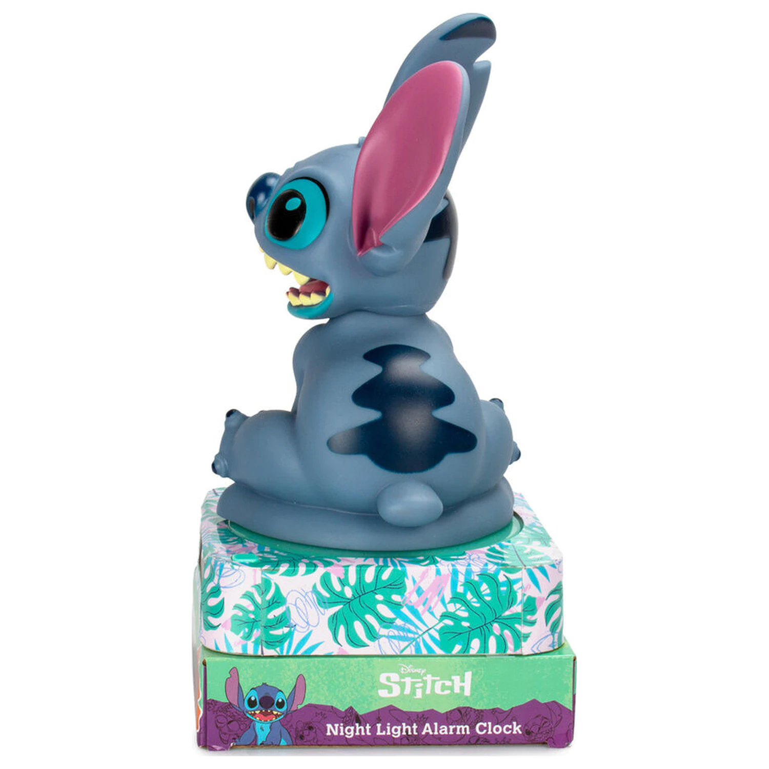 Disney Stitch 3D lámpa ébresztőórával termékfotó