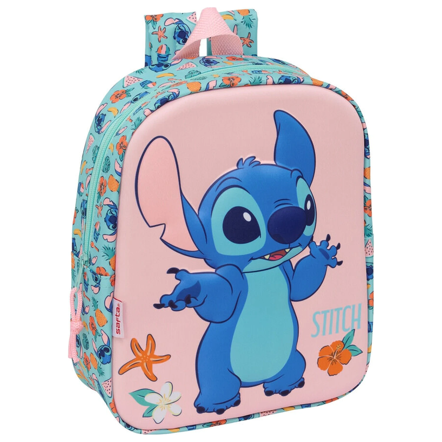 Disney Stitch 3D táska hátizsák 27cm termékfotó