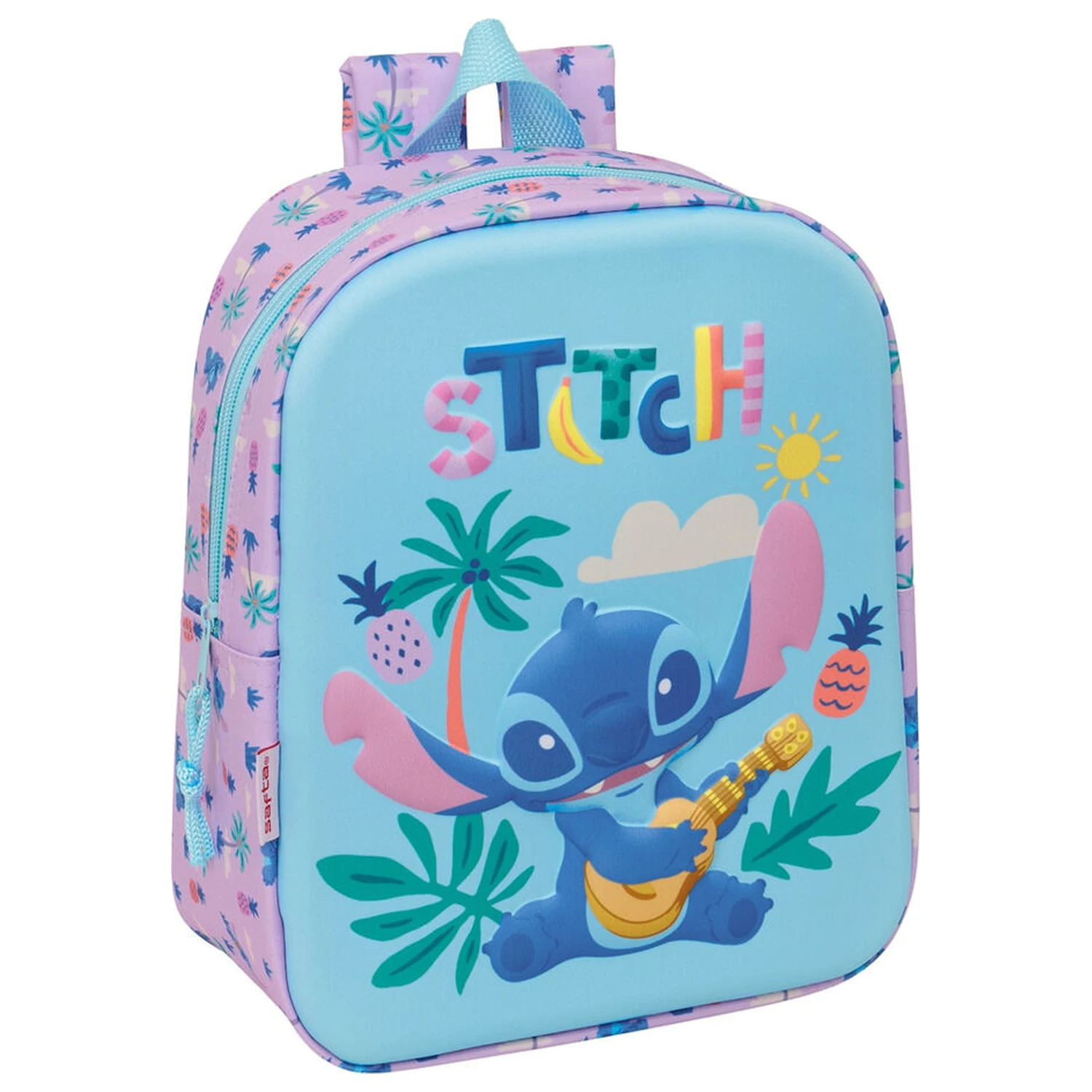 Disney Stitch 3D táska hátizsák 27cm termékfotó