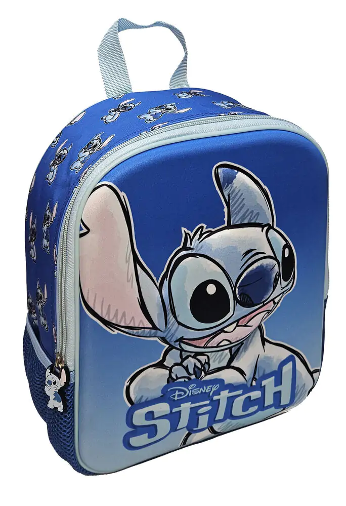 Disney Stitch 3D táska hátizsák 29cm termékfotó