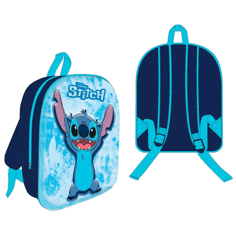 Disney Stitch 3D táska hátizsák 30cm termékfotó