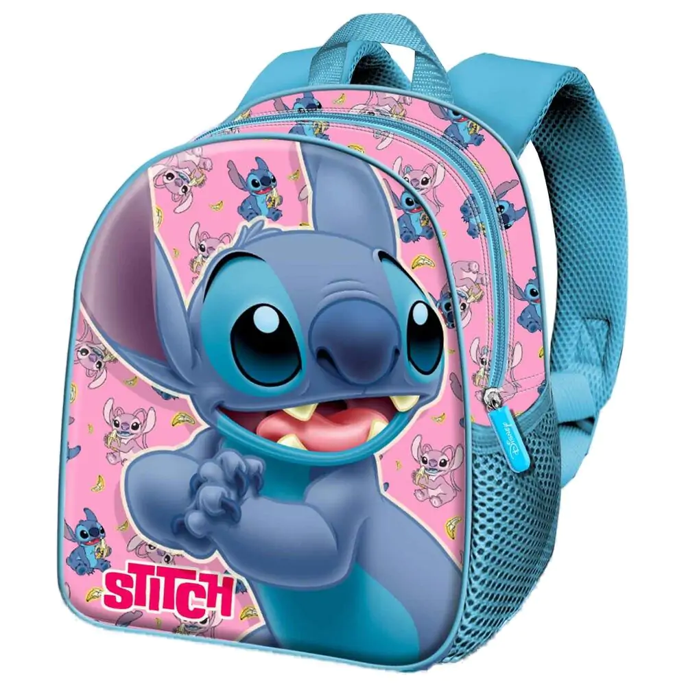 Disney Stitch 3D táska hátizsák 30cm termékfotó