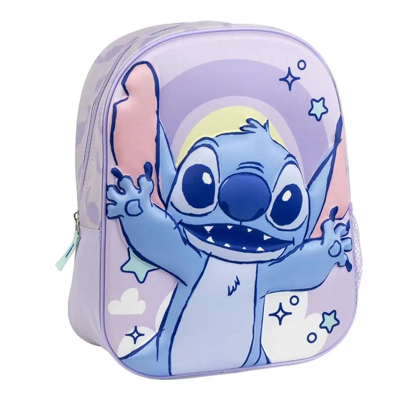 Disney Stitch 3D táska hátizsák 31cm termékfotó