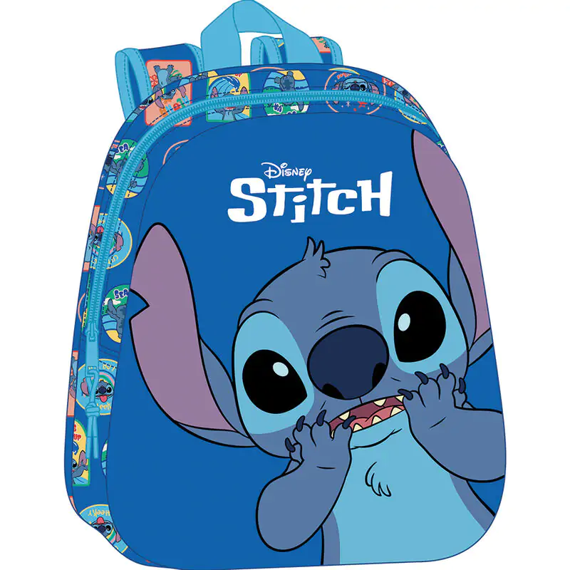 Disney Stitch 3D táska hátizsák 33cm termékfotó