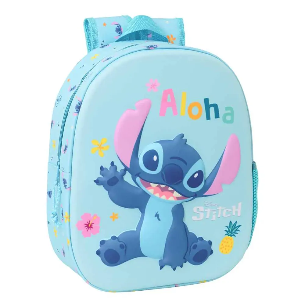 Disney Stitch 3D táska hátizsák 33cm termékfotó
