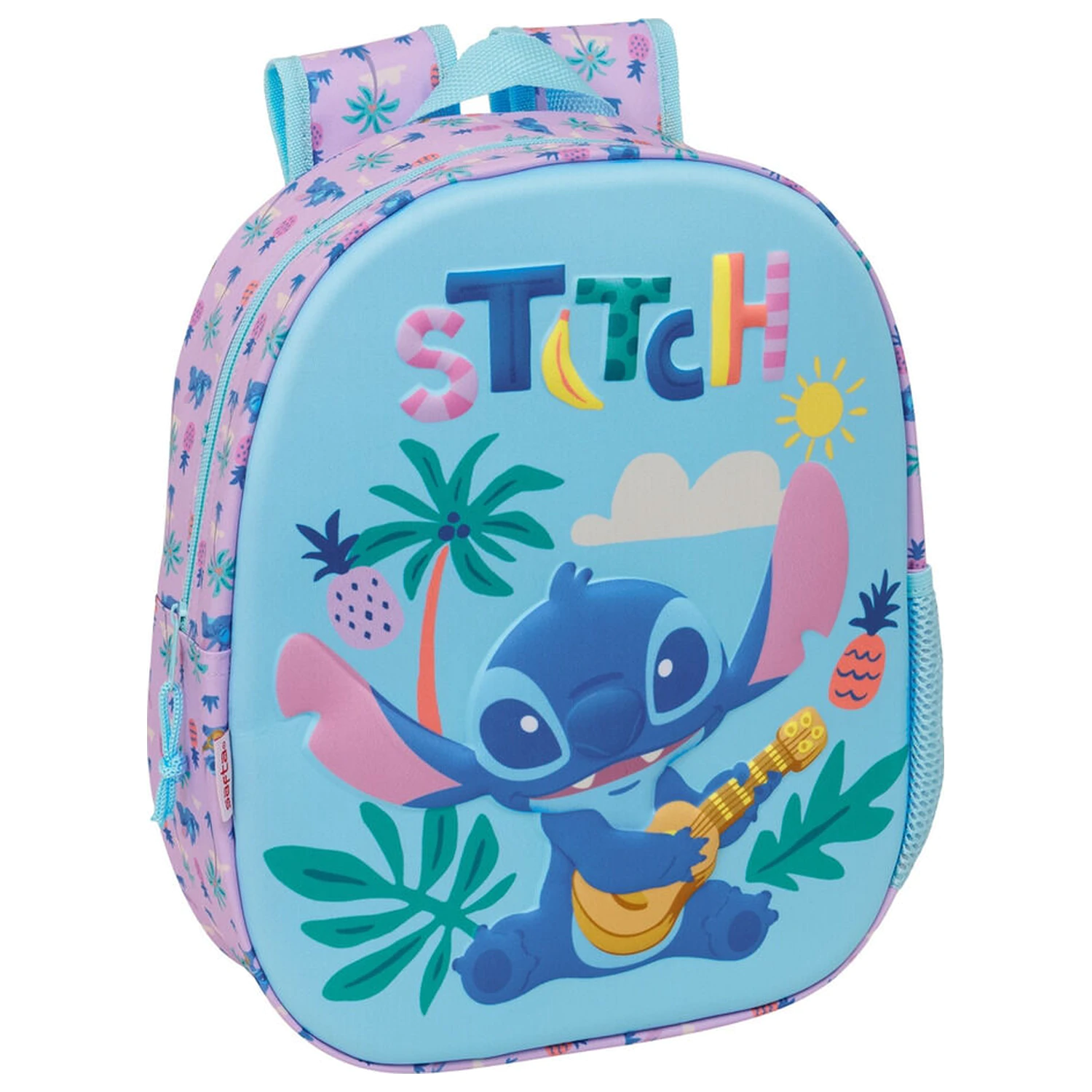 Disney Stitch 3D táska hátizsák 33cm termékfotó