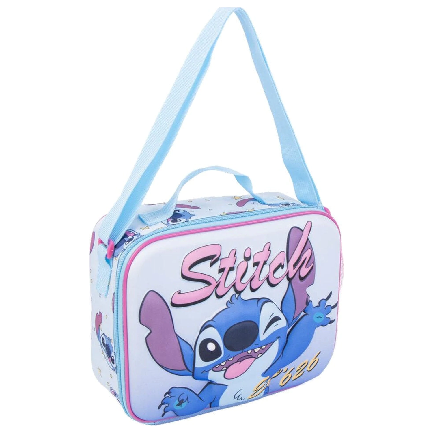 Disney Stitch 3D uzsonnás táska termékfotó
