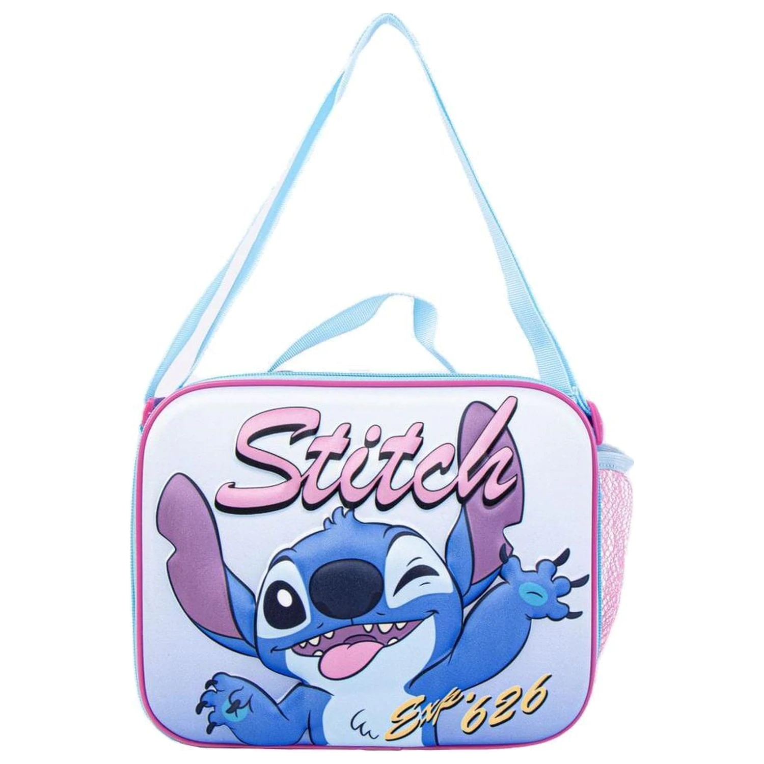 Disney Stitch 3D uzsonnás táska termékfotó