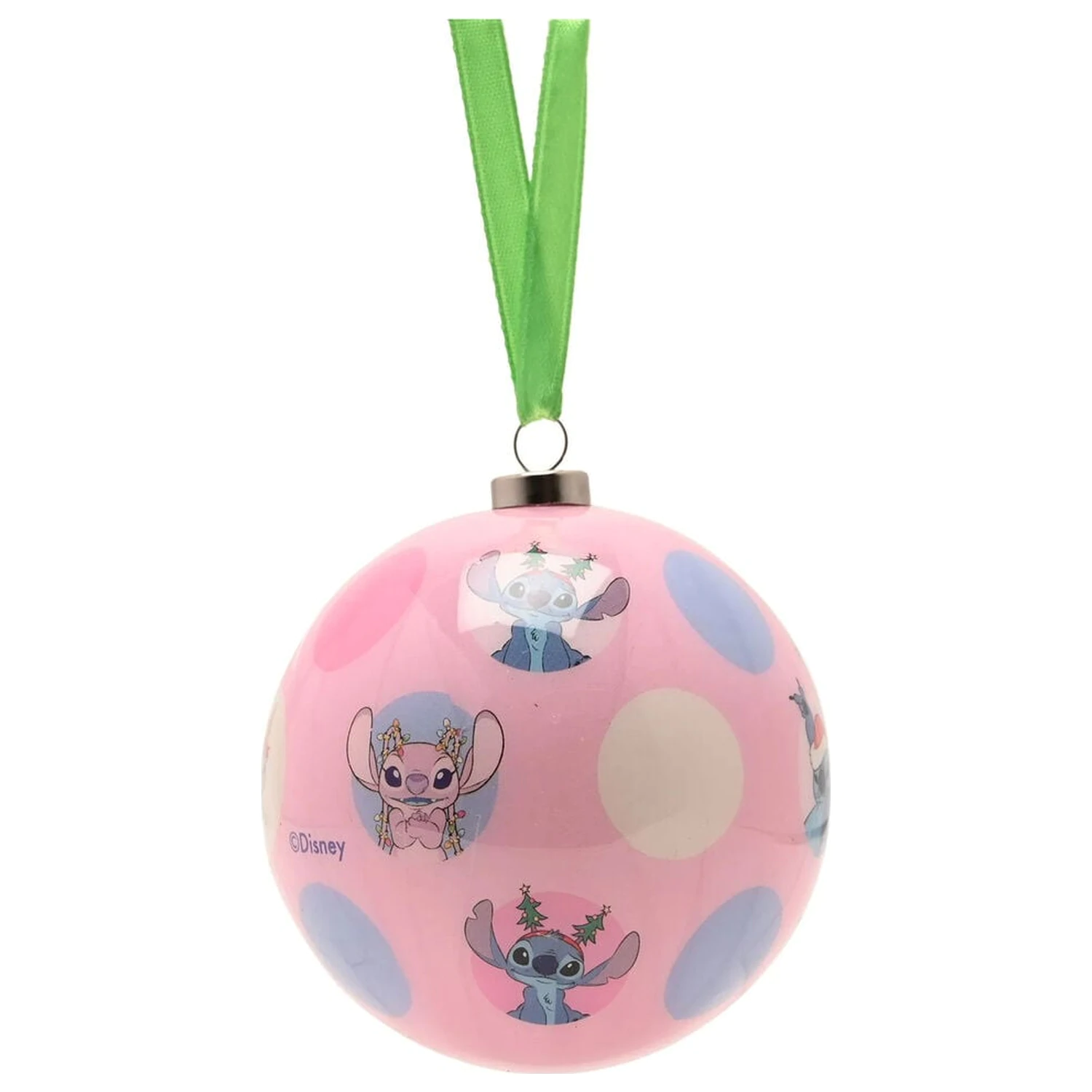 Disney Stitch 4 db-os karácsonyfadísz csomag termékfotó