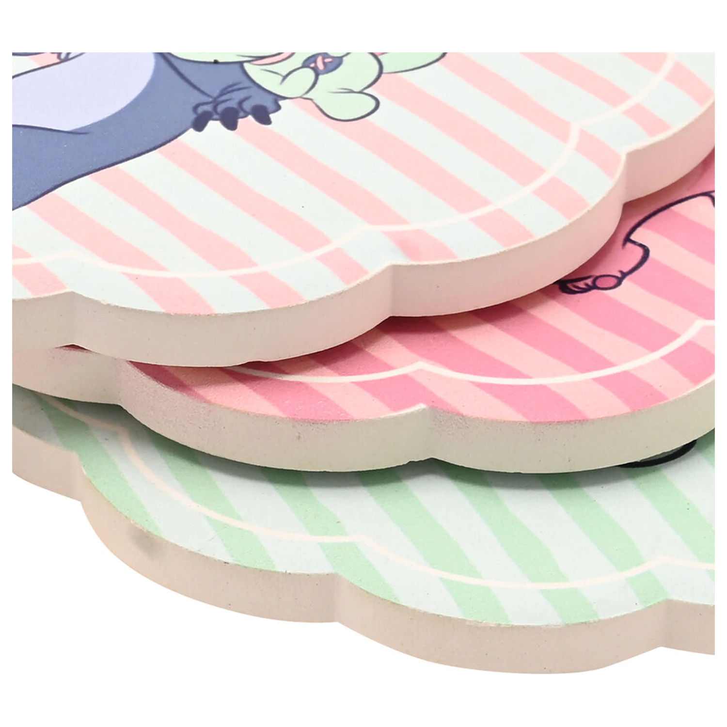 Disney Stitch 4 db-os kerámia poháralátét csomag  termékfotó