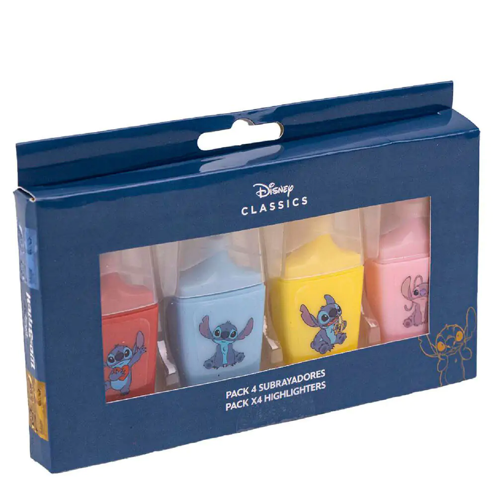 Disney Stitch 4 db-os szövegkiemelő csomag termékfotó