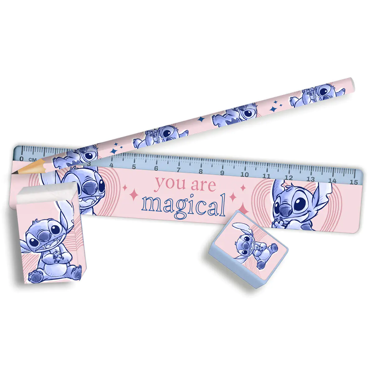 Disney Stitch stationery set termékfotó