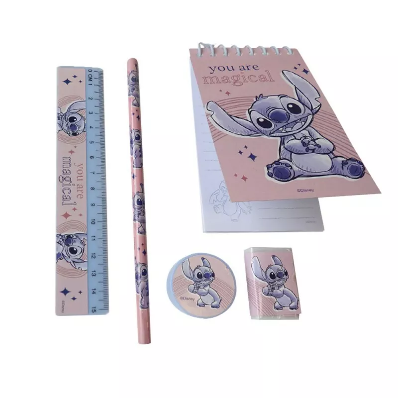 Disney Stitch 5 db-os írószer csomag termékfotó