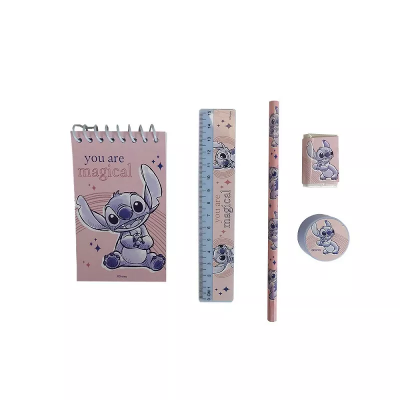 Disney Stitch 5 db-os írószer csomag termékfotó