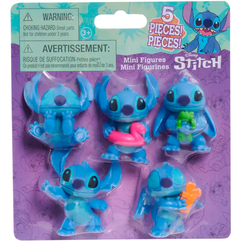 Disney Stitch 5db-os figura csomag termékfotó