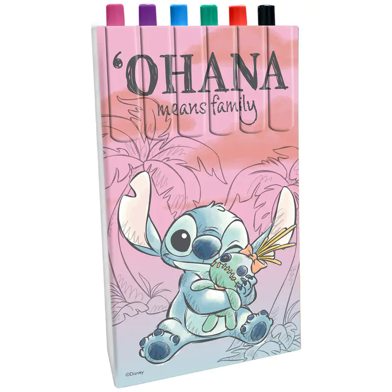 Disney Stitch 6 db-os toll csomag termékfotó