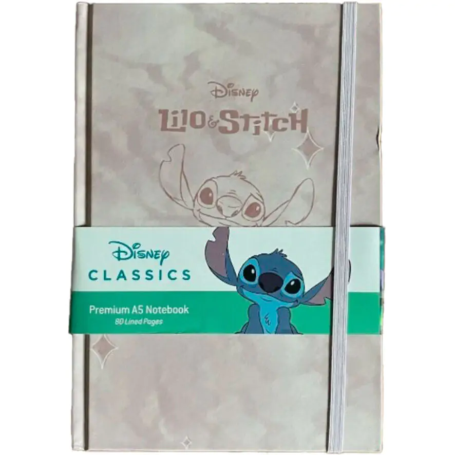 Disney Stitch A5 jegyzetfüzet termékfotó