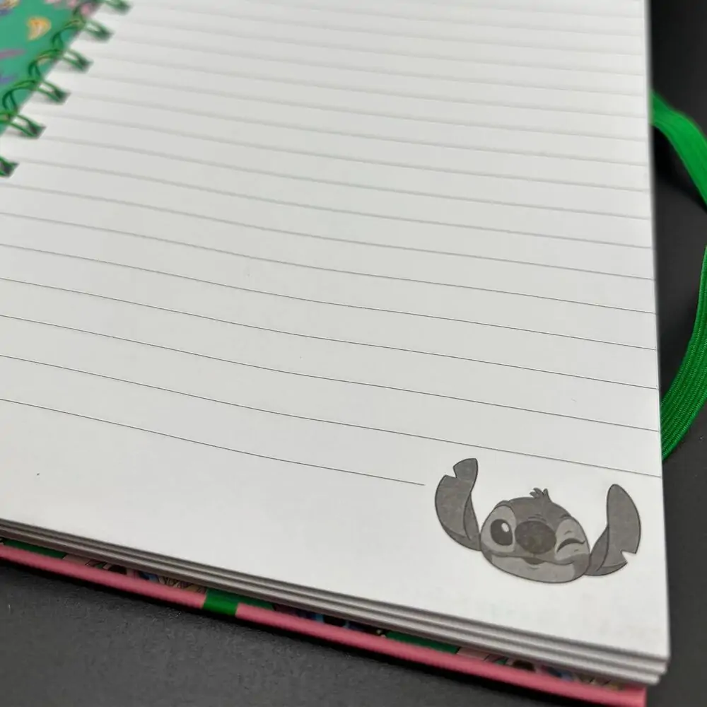 Disney Stitch A5 jegyzetfüzet termékfotó