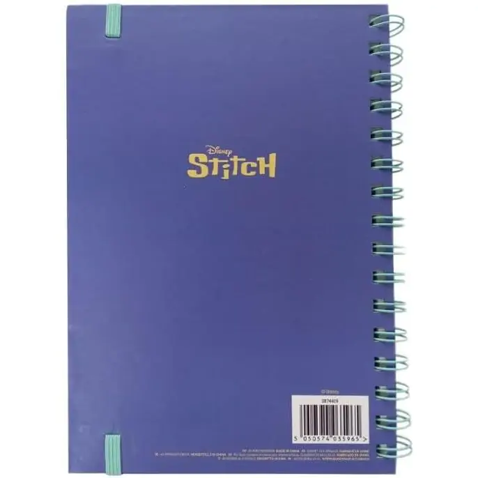 Disney Stitch A5 jegyzetfüzet termékfotó