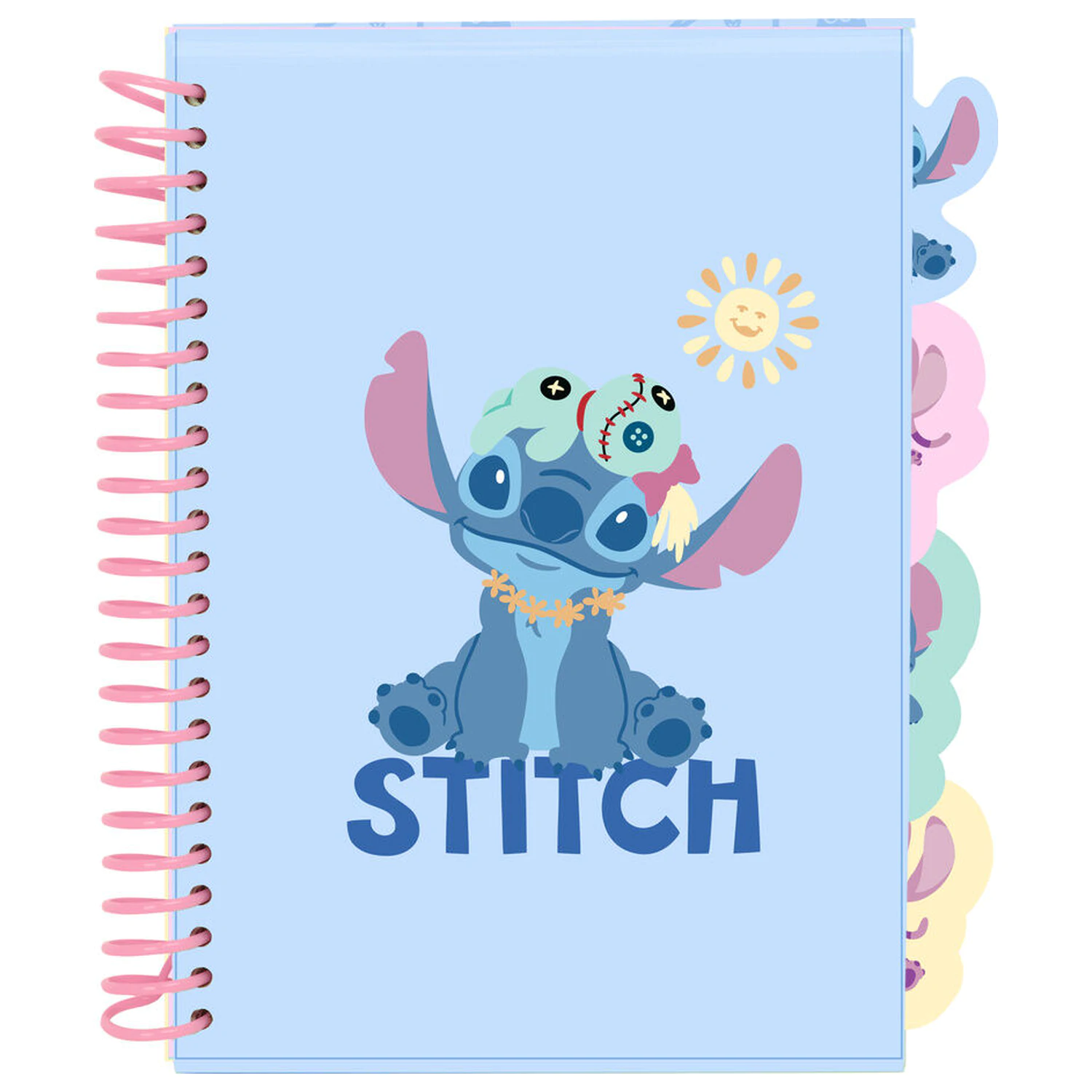Disney Stitch A5 jegyzetfüzet termékfotó