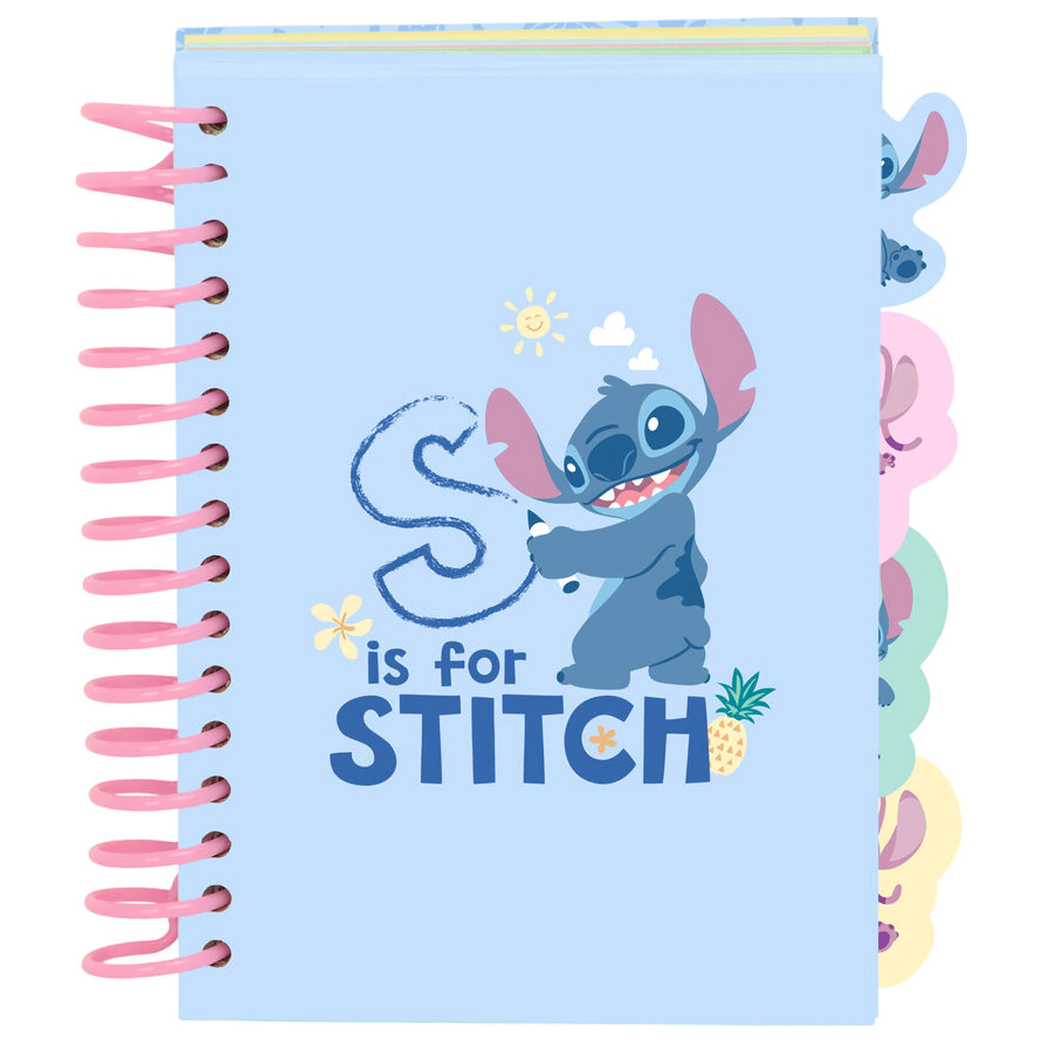 Disney Stitch A6 jegyzetfüzet termékfotó