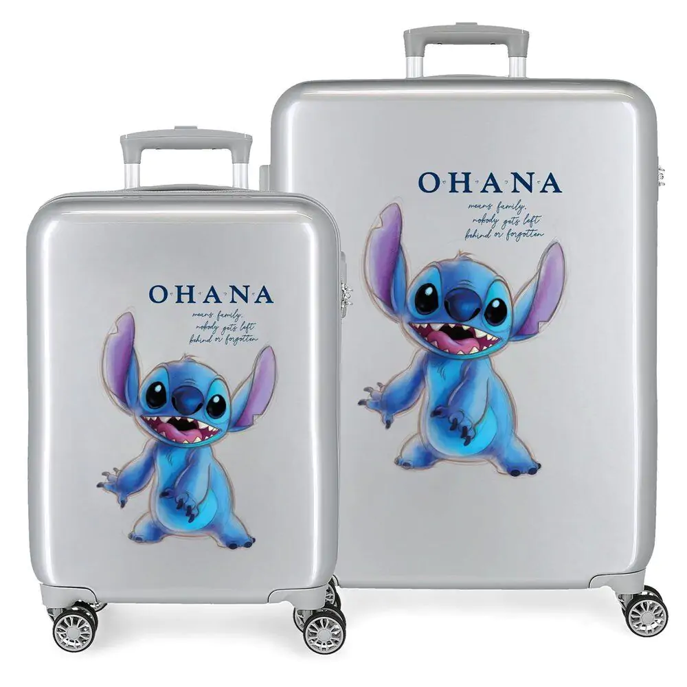 Disney Stitch ABS 2 db-os táska bőrönd csomag termékfotó