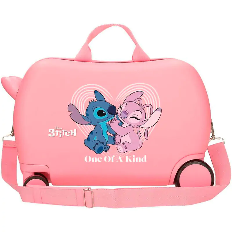 Disney Stitch ABS gurulós bőrönd táska 45cm termékfotó