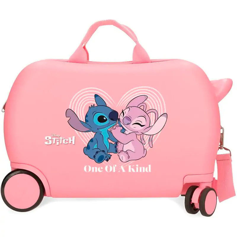 Disney Stitch ABS gurulós bőrönd táska 45cm termékfotó