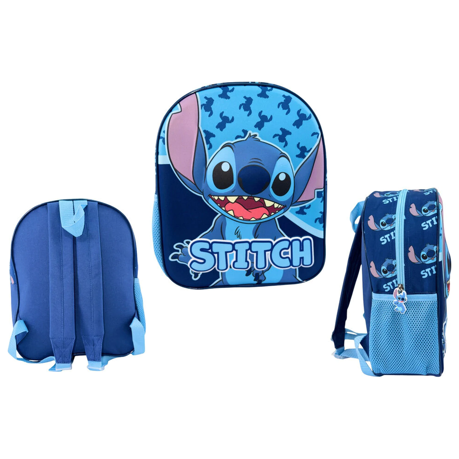 Disney Stitch Abstract 3D táska hátizsák 30cm termékfotó