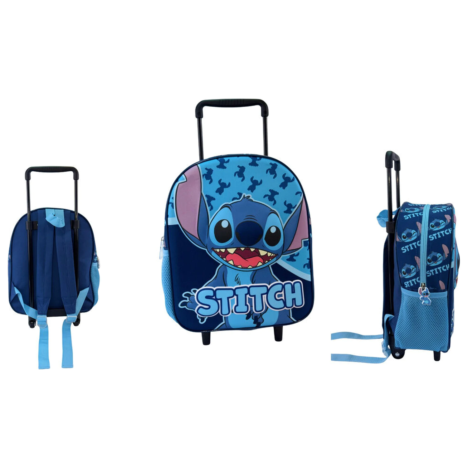 Disney Stitch Abstract gurulós táska 32cm termékfotó