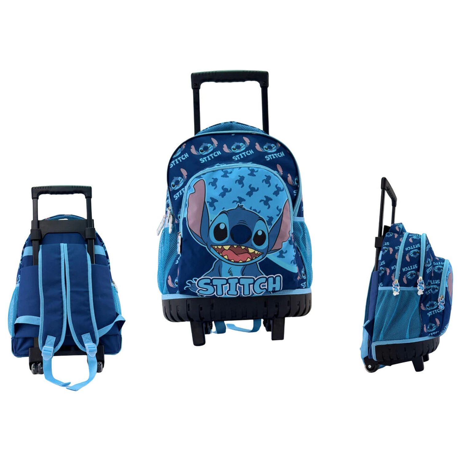 Disney Stitch Abstract gurulós táska 44cm termékfotó