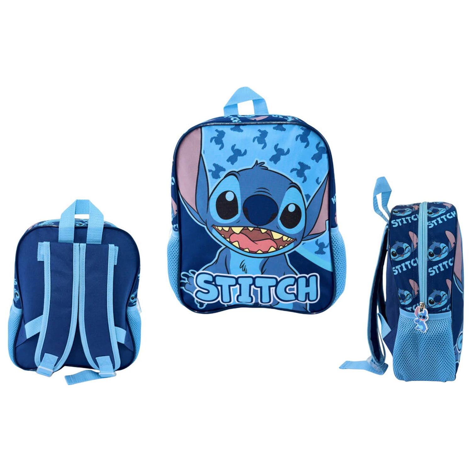 Disney Stitch Abstract táska hátizsák 30cm termékfotó