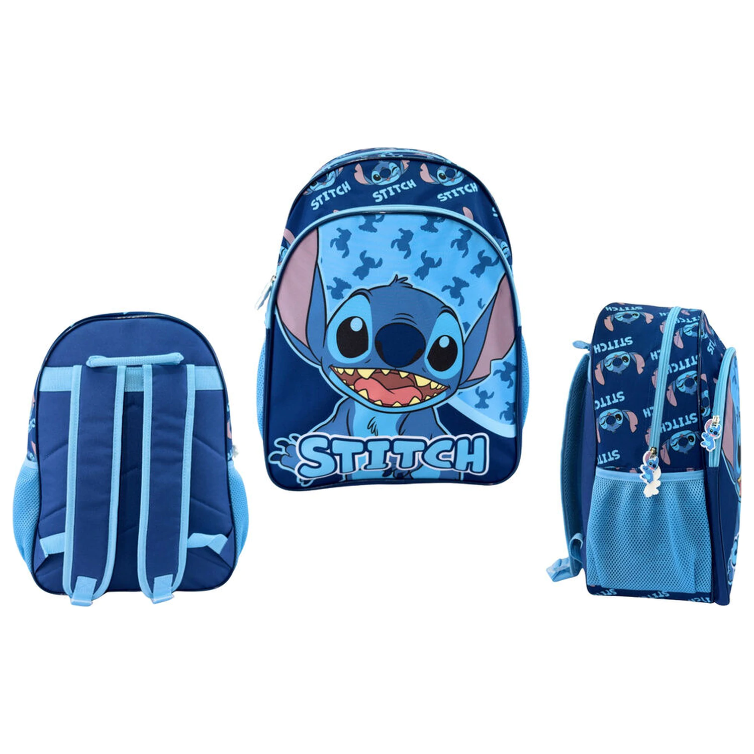 Disney Stitch Abstract táska hátizsák 40cm termékfotó