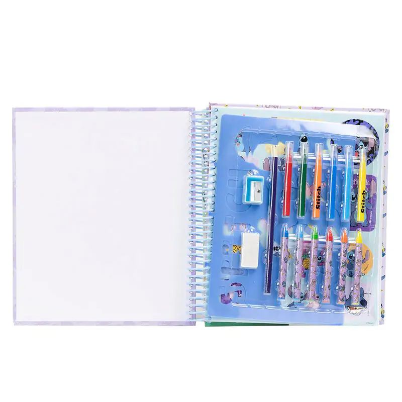Disney Stitch Activity album rajzoló szett termékfotó