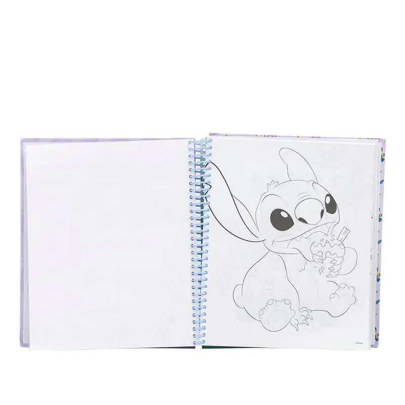 Disney Stitch Activity album rajzoló szett termékfotó