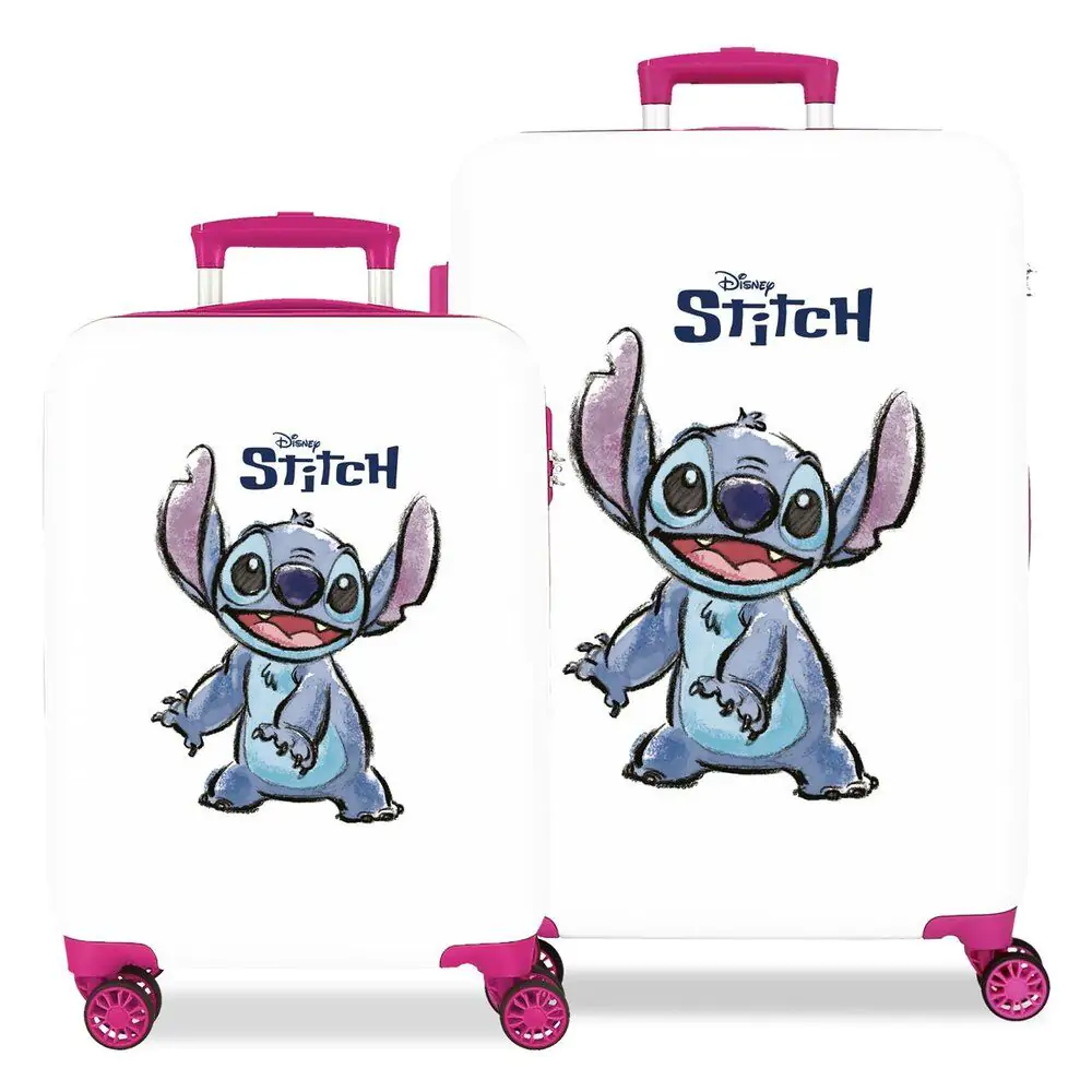 Disney Stitch Adorable ABS 2 db-os táska bőrönd csomag termékfotó