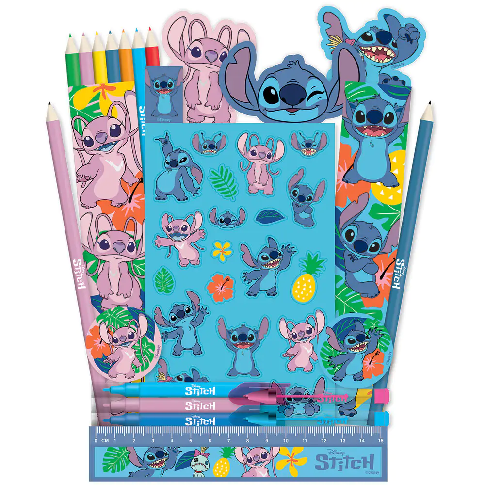 Disney Stitch adventi kalendárium termékfotó