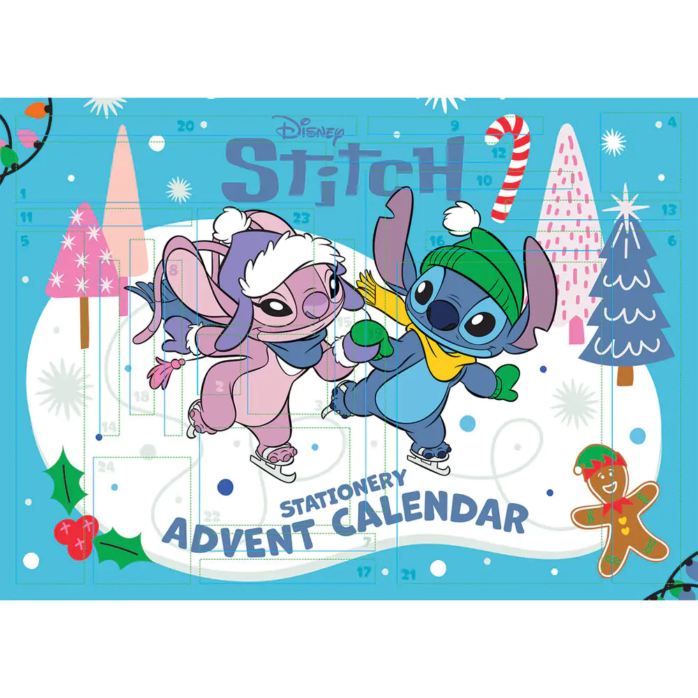Disney Stitch adventi kalendárium termékfotó