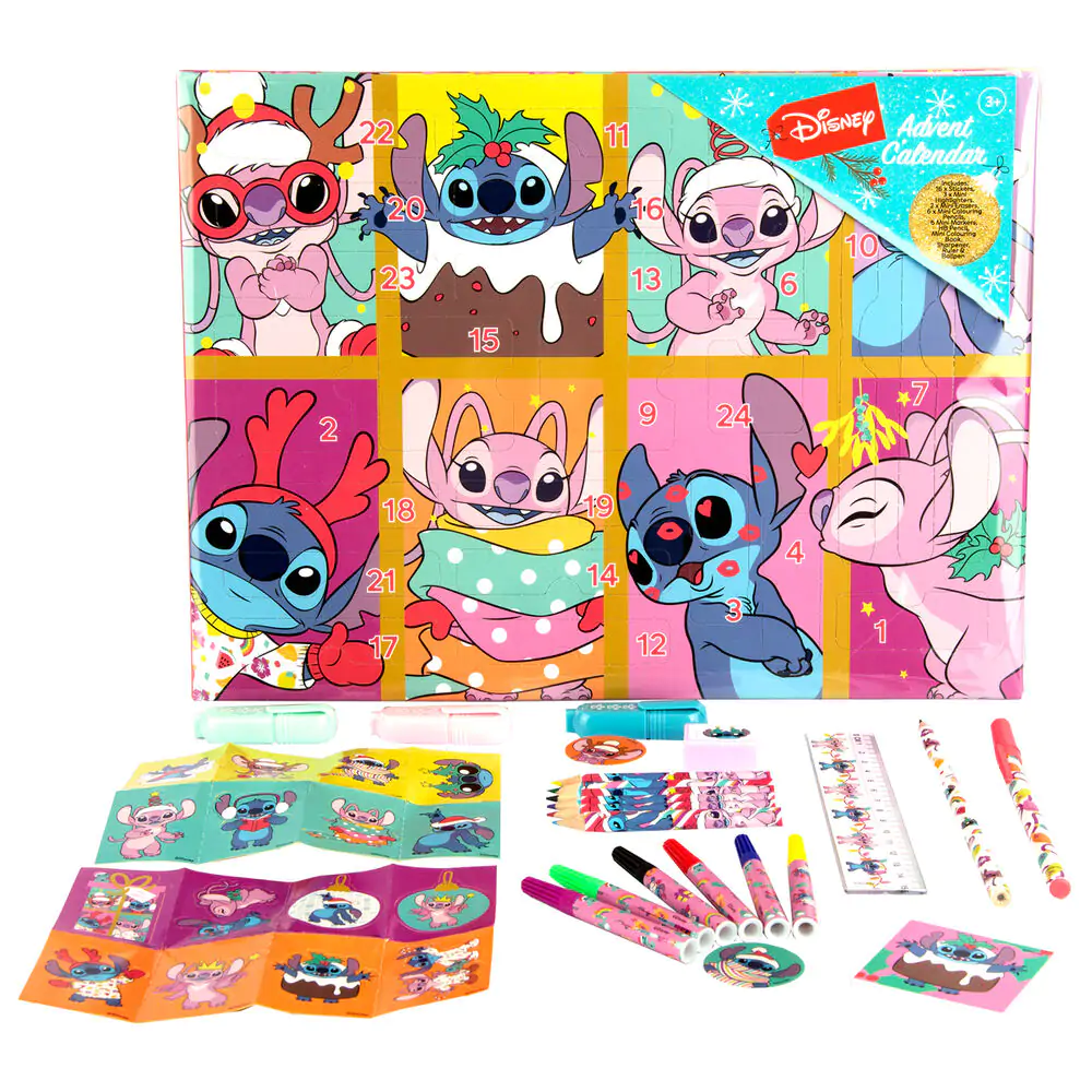 Disney Stitch adventi kalendárium termékfotó