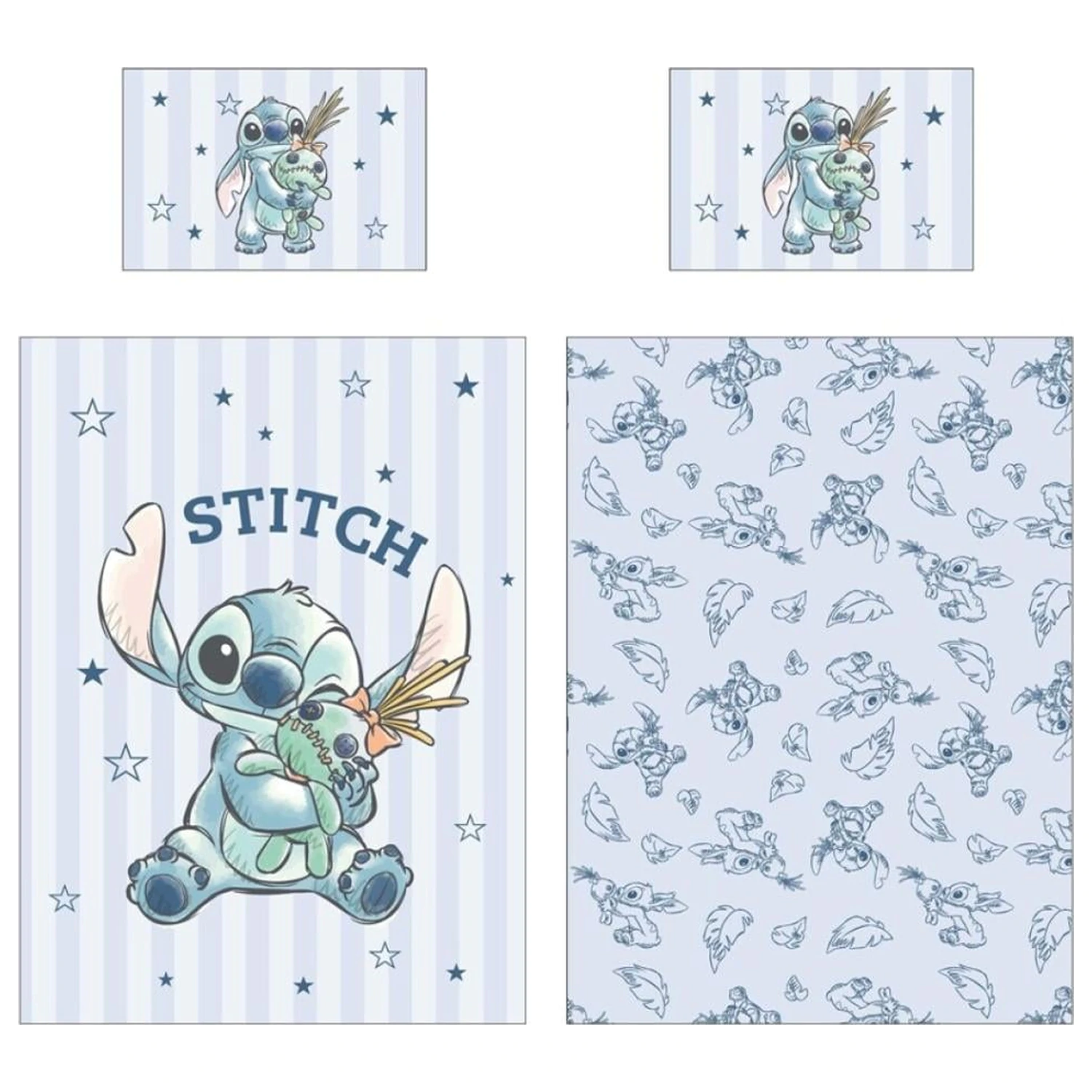 Disney Stitch ágyneműhuzat termékfotó