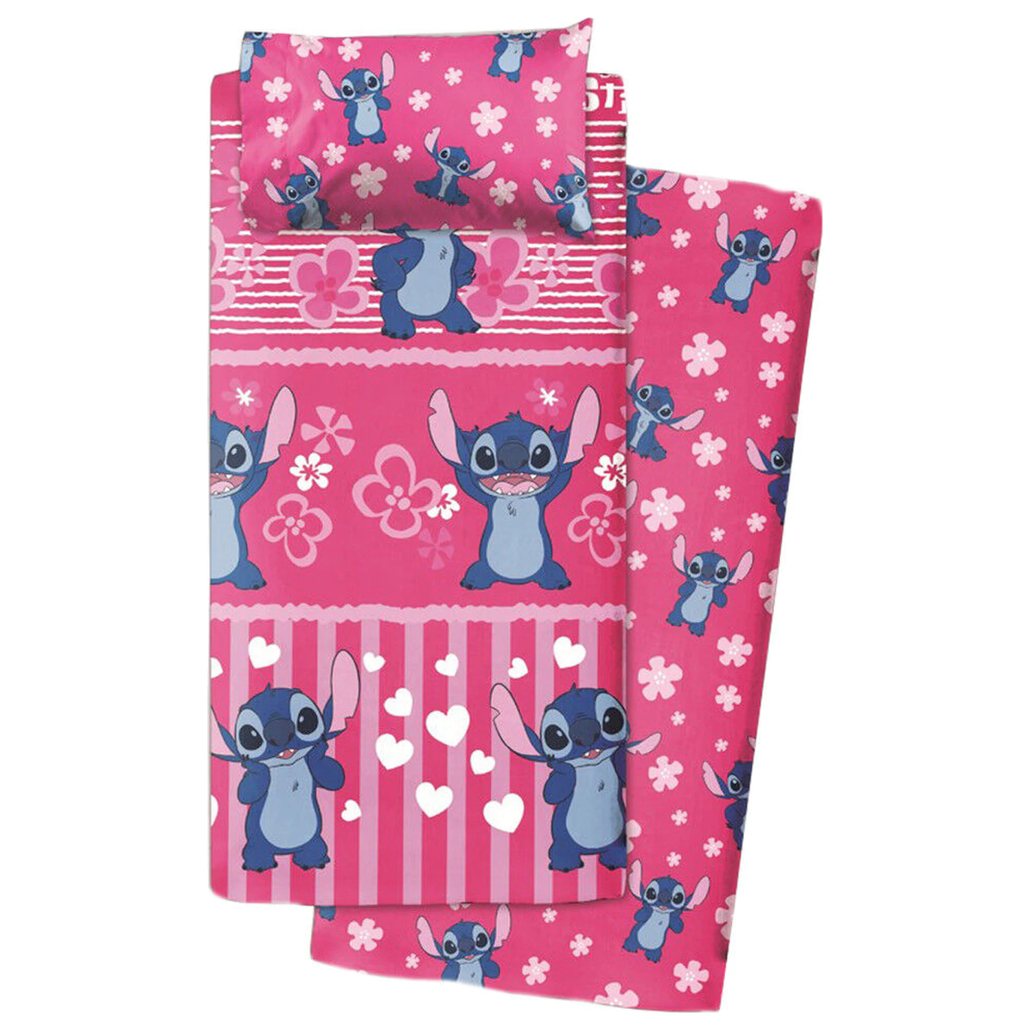 Disney Stitch ágyneműhuzat szett 105 cm-es ágyra  termékfotó