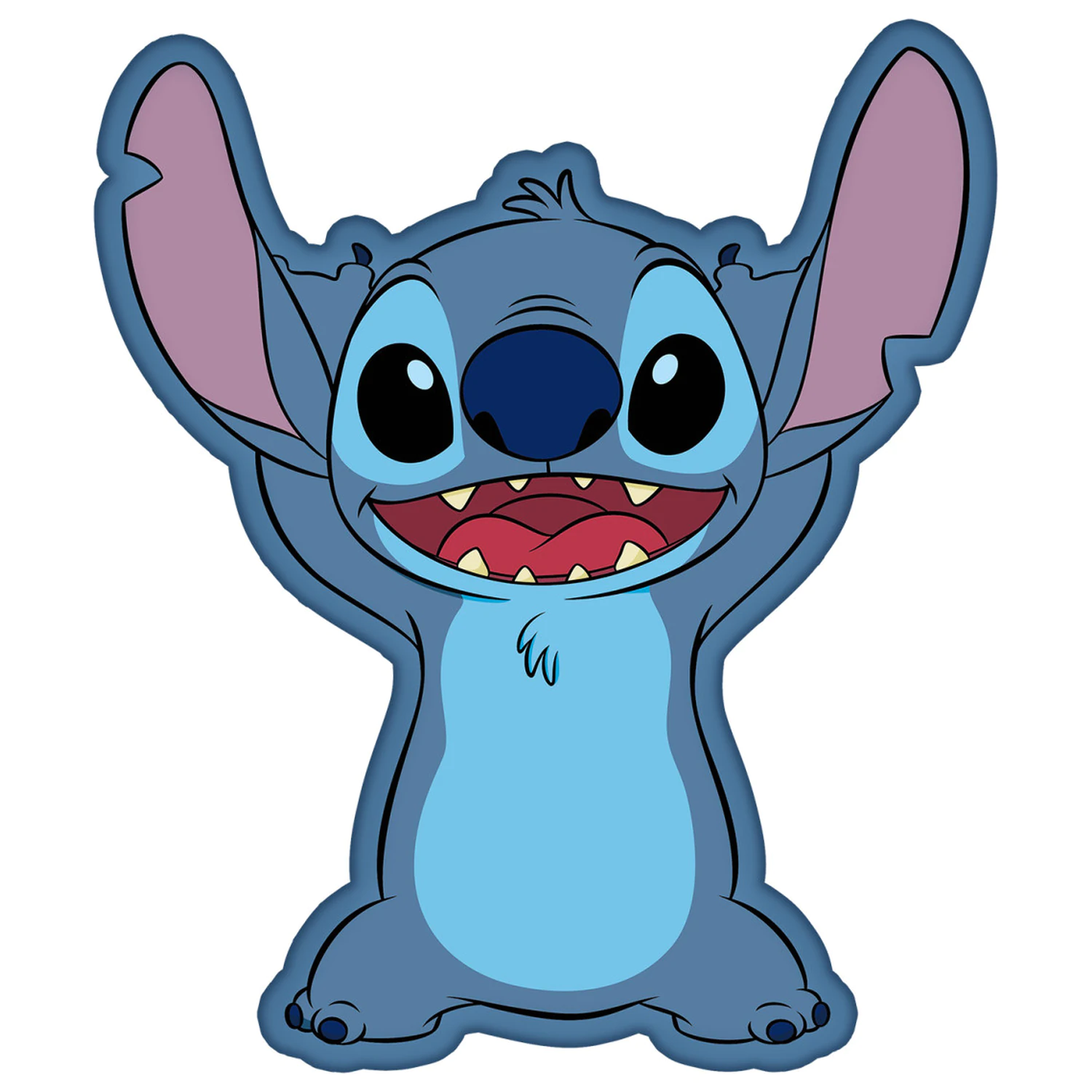Disney Stitch Alien formapárna, díszpárna termékfotó