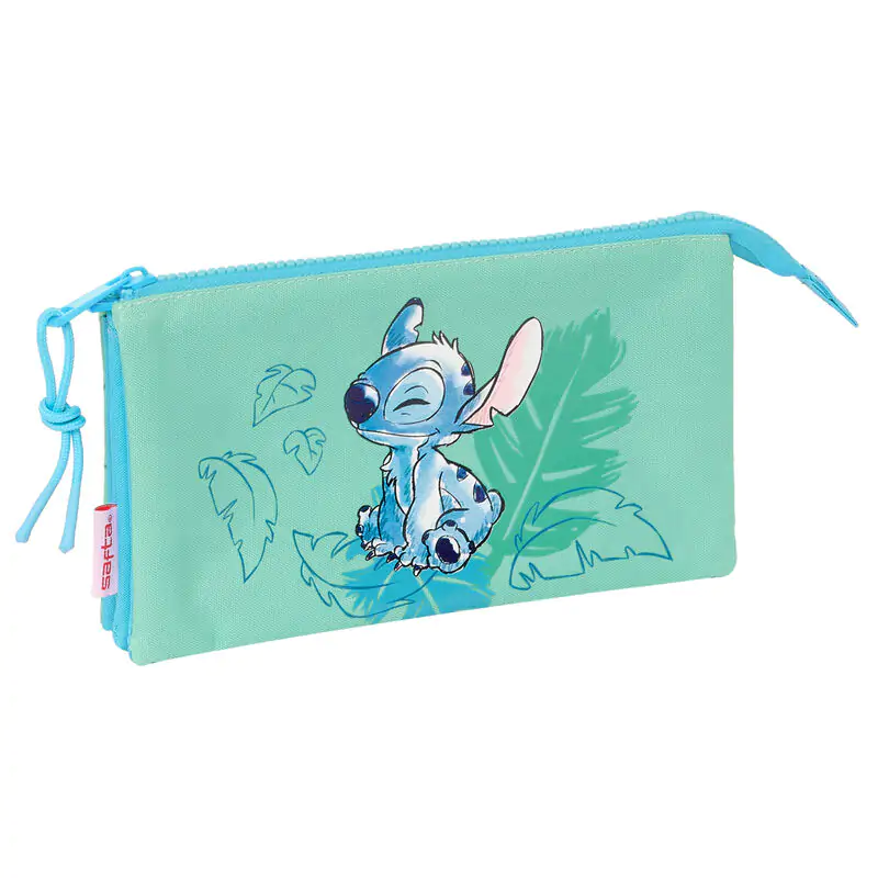 Disney Stitch Aloha triple pencil case termékfotó